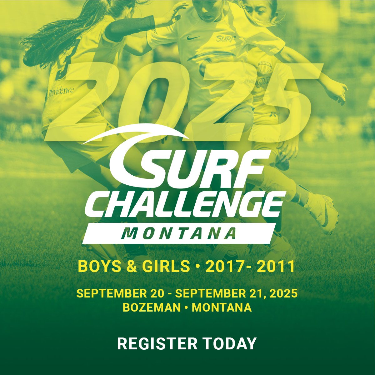 Register Today – Surf Challenge 2025