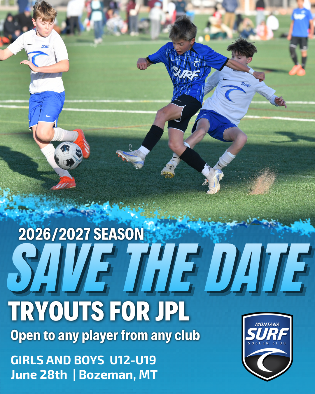 save the date – Tryouts for JPL